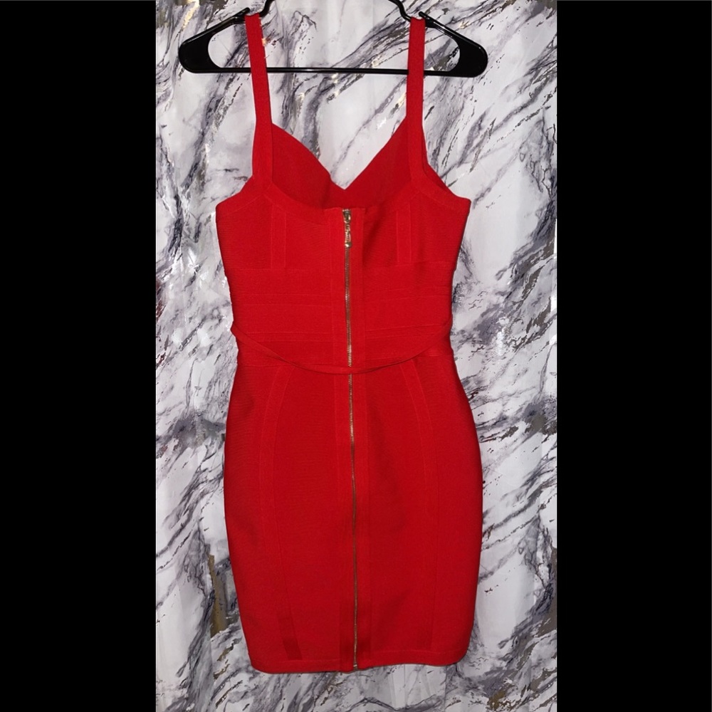 RED BAND-AID DRESS!!!! - Picture 3 of 3
